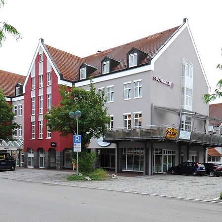 Stadthotel Buchloe Exteriör bild