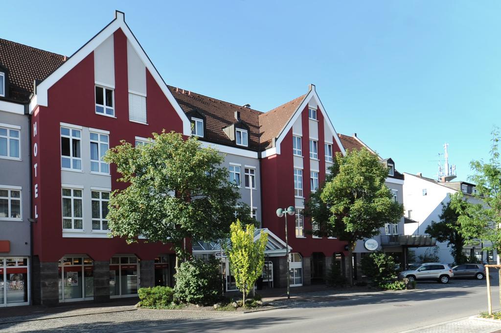 Stadthotel Buchloe Exteriör bild